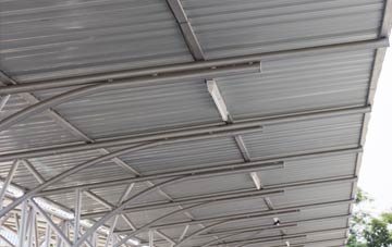 installing Rushington metal roofing