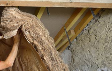 Rushington pitched roof insulation costs