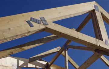Rushington roof trusses for new builds and additions