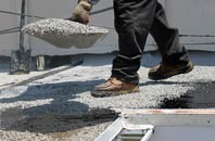 find rated Rushington flat roofing replacement companies